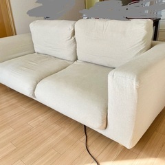 MUJI 無印良品 ソファの画像