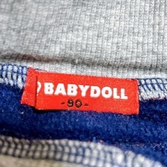 BABYDOLL ボーダー柄パンツの画像