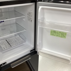 【安心6ヶ月保証付き】2ﾄﾞｱ冷蔵庫　 SHARP　SJ-GD15G-B 　2021年製の画像