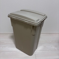 蓋つき45Lゴミ箱2つ　(1つ2000円)の画像