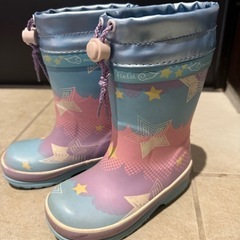 冬用長靴（17㎝）の画像