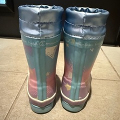 冬用長靴（17㎝）の画像