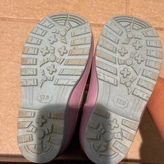 冬用長靴（17㎝）の画像