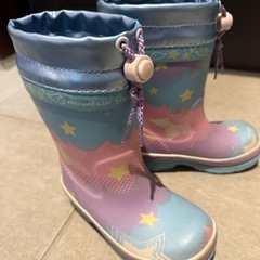 冬用長靴（17㎝）の画像