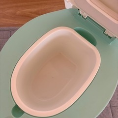 トイレ型おまるの画像
