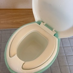 トイレ型おまるの画像