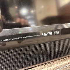 ALF-4205DB 42型倍速フルHD液晶TV の画像