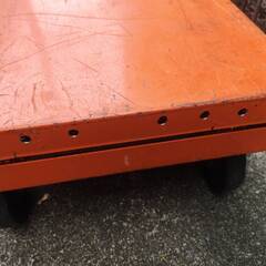 トラスコ TRUSCO ハンドリフター 120kg 折りたたみ式 品番：HLFA-S120の画像