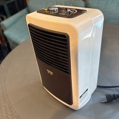 ミニセラミックファンヒーターの画像