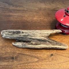 21.鋭い凹みの切れ味バッチリ流木…天然物、インテリア、オブジェの画像