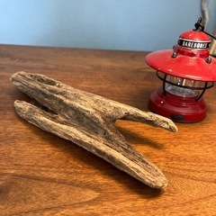 21.鋭い凹みの切れ味バッチリ流木…天然物、インテリア、オブジェの画像