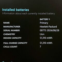 【G13】15.6インチ 2024年製 ★超美品★ 第13世代Corei5 メモリ16GB SSD512GB HP ProBook 450 G10の画像