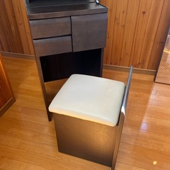 ニトリ　三面鏡　ドレッサーの画像