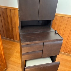 ニトリ　三面鏡　ドレッサーの画像