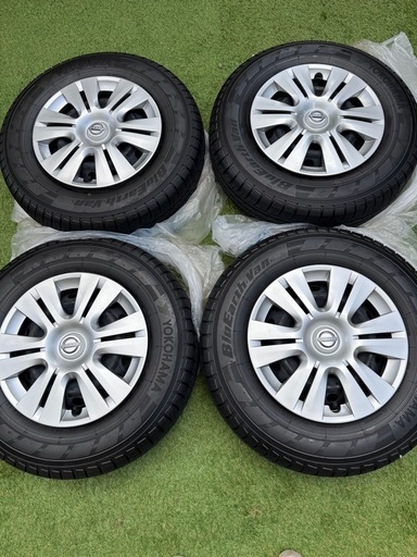 195/80R15　ホイール、タイヤセット