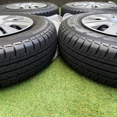 195/80R15　ホイール、タイヤセットの画像