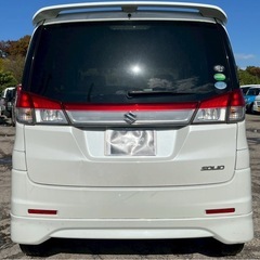 【支払総額13.8万円】激安普通車！ソリオ車検令和9年8月機関良好 片側パワスラ Bluetooth 不具合特に無く早い者勝ち案件です！の画像