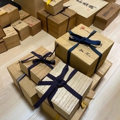 木箱に入っている贈答品お買い取り致します！