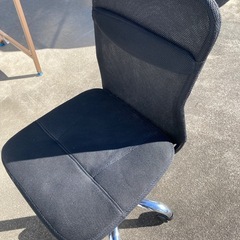 【セット】椅子＆机の画像