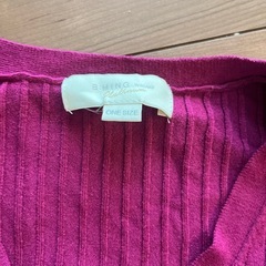 レディース　カーディガン　フリーサイズの画像