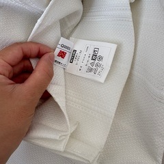 レースカーテン ニトリ 2枚セットの画像