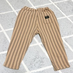 futafuta  ストライプ柄パンツの画像