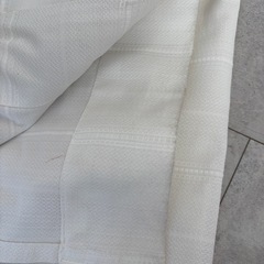 レースカーテン ニトリ 2枚セットの画像