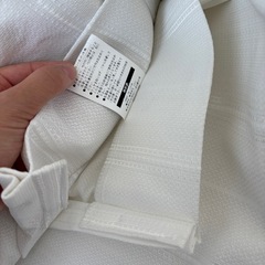 レースカーテン ニトリ 2枚セットの画像