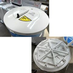 ヒロコーポレーション 手まわし洗濯機 HED-5666 手動回し 手回し洗濯機☆札幌市 白石店 の画像