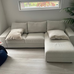 IKEA カウチソファー
の画像