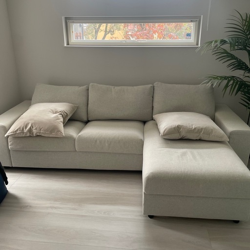 IKEA カウチソファー