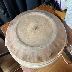 大きな土鍋の画像