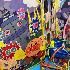 ディズニー　乗り物　ブロック　テントの画像