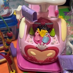 ディズニー　乗り物　ブロック　テントの画像