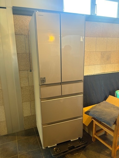 日立 R-HW48R 冷蔵庫 2021年製