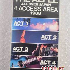 THE ALFEE [ALL OVER JAPAN 4ACCESS AREA 1988] VHSの画像