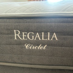 レガリア　ダブルロングベッド　　の画像