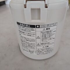ほぼ未使用　マイコン電気ポット　ナショナル2.2Lの画像