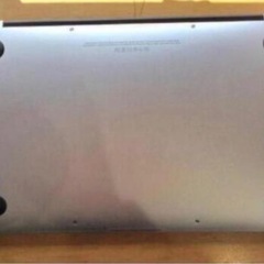 ｢かなり美品｣MacBook Air 11インチ 2013 Ventura搭載の画像