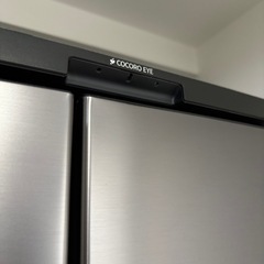 【急募】SHARP 冷蔵庫 高年式 美品 グレー 木目の画像