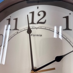 掛け時計  Formiaの画像