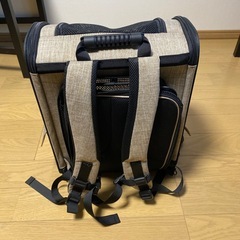 ワンちゃんネコちゃん用リュックの画像