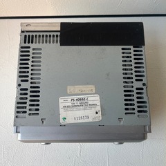 クラリオン製のカーオーディオ、PS-4066E-Cの画像