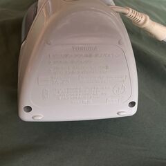 TOSHIBA　東芝　スチームアイロン　ハイパワー　1000W　TA-Z3の画像