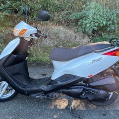 YAMAHA 125 スクーター　アクシス
トリート　トリートの画像