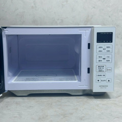 A8269【お買い得商品‼】HITACHI 日立 2023年製 電子レンジ 単機能レンジ  HMR-FT19Aの画像