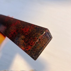 津軽塗り　唐塗　箸の画像