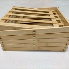 竹製 靴棚 シューズラック 5段 折りたたみ式 省スペース 玄関収納 スリム設計 軽量 ラック 靴箱 靴収納 天然素材 シンプル インテリア 251110-12Tの画像