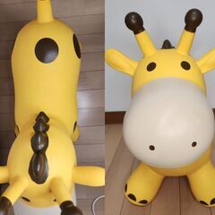 西松屋　バンバンバウンス　キリンさんの画像