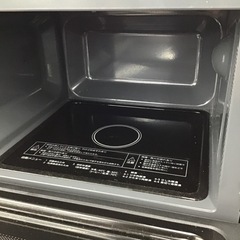 #K-28【ご来店頂ける方限定】AQUAのフラット電子レンジですの画像